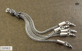 تصویر کرکوش نقره جذاب کد 28982 