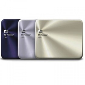 تصویر Western Digital My Passport Ultra Metal External Hard Drive - 2TB 