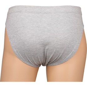 تصویر شورت مردانه اسلیپ کلونت طوسی بسته 3 عددی under-wear-men-clevent