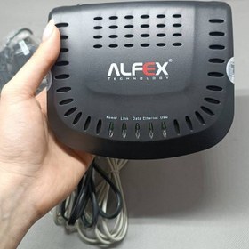 تصویر مودم ADSL برند ALFEX-001 