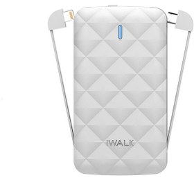 تصویر پاور بانک آی واک iWalk Duo 3000mAh Power Bank 