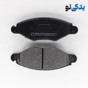 تصویر لنت ترمز جلو جهان لنت مناسب پژو ۲۰۶ تیپ ۲ کد ۲۳۲۰۵ 