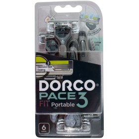 تصویر تیغ اصلاح ژیلت مدل PACE 3 بسته ۶ عددی 