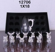 تصویر شات طرح حیوانات با پارچ 