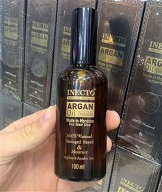 تصویر روغن آرگان اینکتو مناسب انواع مو 100 میل Inecto Argan Oil