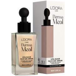 تصویر سرم ژل اکسیر ویتامینه صورت VITA ELIXIR FACE GEL SERUM