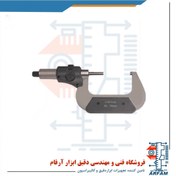 تصویر میکرومتر دیجیتال QLR خارج سنج 75-50 میلی متر مدل 131-03-534 QLR Digital Outside Micrometer 534-03-131