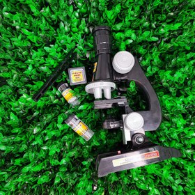 تصویر میکروسکوپ باتری خور 