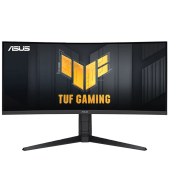 تصویر مانیتور گیمینگ خمیده ایسوس مدل TUF Gaming VG34VQEL1A سایز 34 اینچ Asus TUF Gaming VG34VQEL1A 34 Inch Monitor