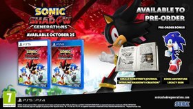 تصویر بازی Sonic X Shadow Generations Day One Edition - PS5 