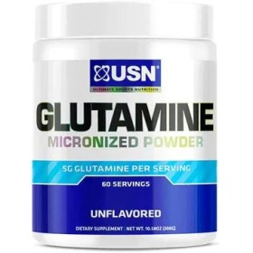 تصویر گلوتامین یو اس ان USN Pure Glutamine 300 Gr
