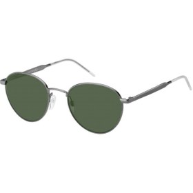 تصویر عینک آفتابی مردانه قهوه ای برند tommy hilfiger TH 1654/S R80 52 QT Th 1654/s R80 52 Qt Güneş Gözlüğü