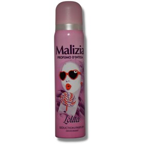 تصویر اسپری بدن مالزیا زنانه لولیتا 100 میل Malizia Lolita For Women 100ml