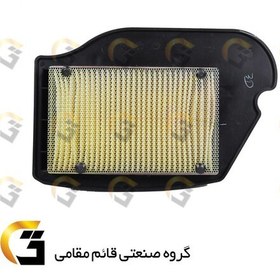 تصویر فیلتر هوا (هواکش) موتورسیکلت کد 9246 مناسب برای تی وی اس وگو 110 TVS WEGO 