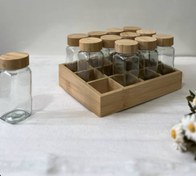 تصویر استند جا ادویه ایی 