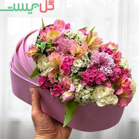 تصویر باکس گل گهواره‌ ای دلسا 