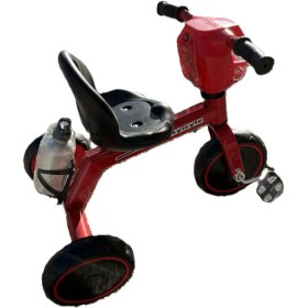 تصویر سه چرخه قرمز مدل 036 