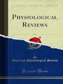 تصویر مجله Physiological Reviews 