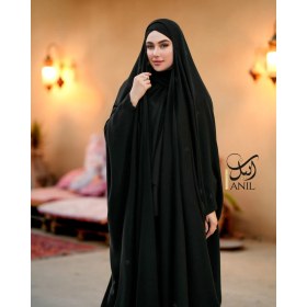 تصویر چادر نگین دار برفی 