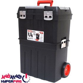 تصویر جعبه ابزار سیار تایگ مدل 58 Tayg model 58 mobile tool box