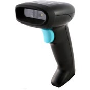 تصویر بارکد خوان باسیم هانی ول مدل Honeywell HH400 Honeywell HH400 Barcode Scanner