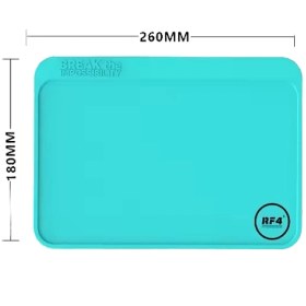 تصویر پد سیلیکونی آبی RF4 RF-PO18 