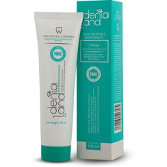 تصویر خمیردندان آلوپروپولیس حاوی ژل آلوئه‌ورا و بره موم ۱۰۰ میلی لیتر 