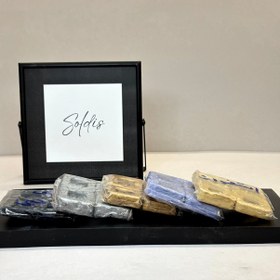 تصویر رنگ مکعبی سیمارنگ - زرد 