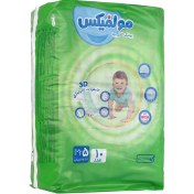 تصویر پوشک کودک مولفیکس سایز ۵ با تکنولوژی ۳ بعدی بسته ۳۴ عددی 