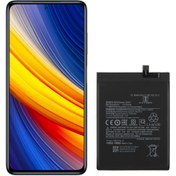 تصویر باتری شیائومی Poco X3 Pro مدل BN57 ظرفیت ۵۱۶۰ میلی‌آمپر 