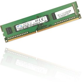 تصویر رم دسکتاپ 4GB DDR3 1600Mhz در برندهای مختلف (استوک) 