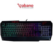 تصویر کیبورد گیمینگ ام اس آی مدل دی اس 4200 INTERCEPTOR DS4200 Gaming Keyboard