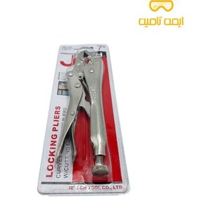 تصویر انبر قفلی جتک مدل Lgp-7 سایز 7 اینچ Jetech Lgp-7 Locking Pliers 7 Inches