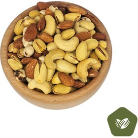 تصویر آجیل چهارمغز با نمک اعلا 