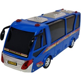 تصویر نام کالا: اتوبوس شیشه دودی سلفونی h toy تعداد در کارتن :30 کد کالا:1824 