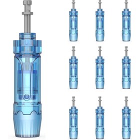 تصویر سوزن‌های تعویض Dr.Pen M8S، مجموعه ۱۰ عددی با ۳۶ پین، قطعات اصلی تعویض Dr Pen برند dr pen 