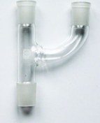 تصویر سه راهی کلایزن شیشه ای 