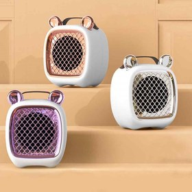 تصویر بخاری برقی مدل Mini Heater 