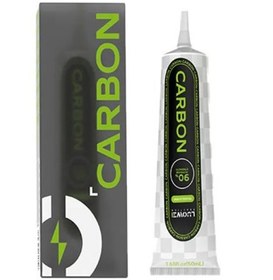 تصویر چسب ضد آب بی رنگ اورجینال LUOWEI CARBON 