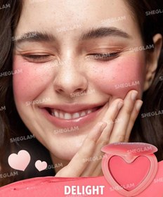 تصویر رژگونه کرمی delight 