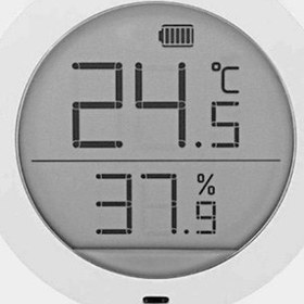 تصویر سنسور دما و رطوبت سنج شیائومی ا Mi Temperature And Humidity Monitor Mi Temperature And Humidity Monitor