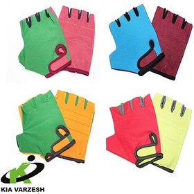 تصویر دستکش بدنسازی نیمه استرج -مشخصات، قیمت و خرید ا Semi-stretch bodybuilding gloves Semi-stretch bodybuilding gloves