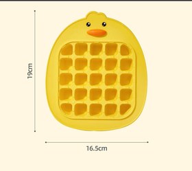 تصویر قالب یخ جوجه 