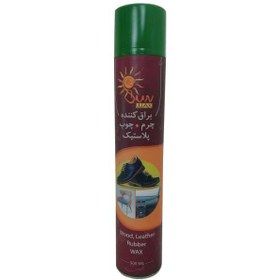 تصویر اسپری براق کننده گل مصنوعی 