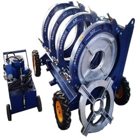 تصویر دستگاه جوش پلی اتیلن 630 هیدرولیک 