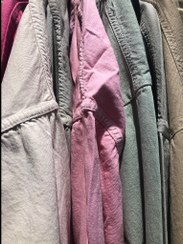 تصویر تونیک کتان مدل منگو 