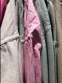 تصویر تونیک کتان مدل منگو 