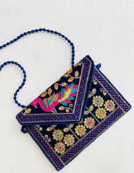 تصویر کیف هندی سوزندوزی سنتی Traditional bag