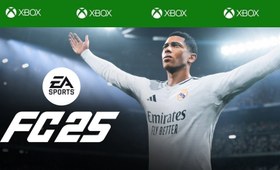 تصویر سی دی کی بازی EA SPORTS FC 25 ایکس باکس (Xbox) 