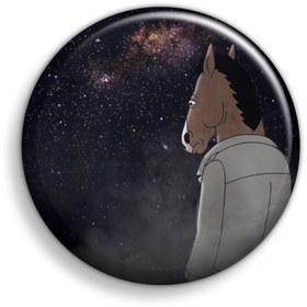 تصویر پیکسل ابیگل طرح سریال bojack horseman کد 02 